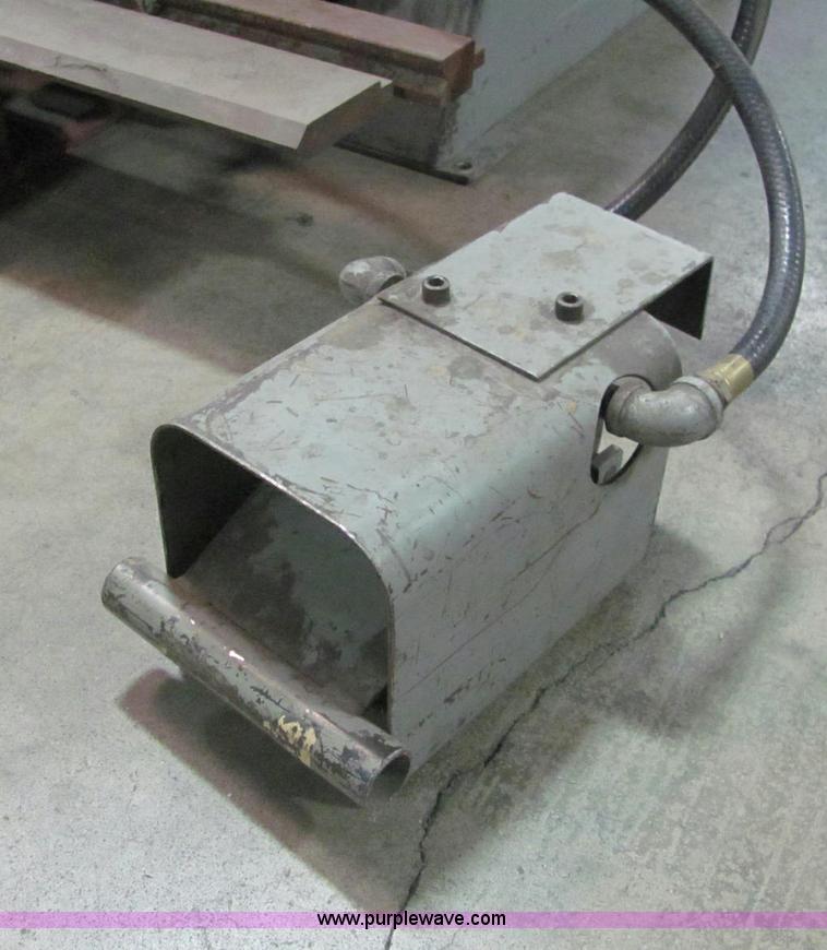 image for item E2707 TEK's Bantam brake press