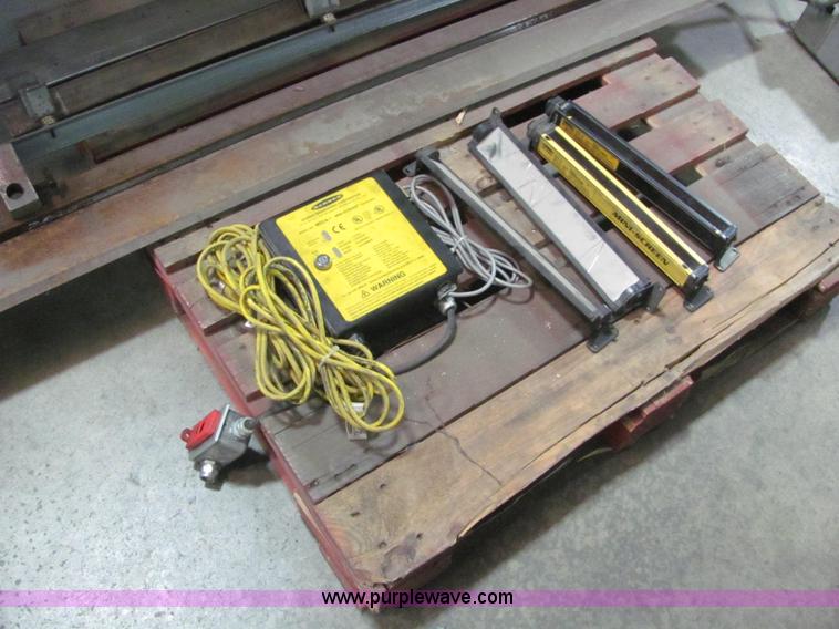 image for item E2707 TEK's Bantam brake press