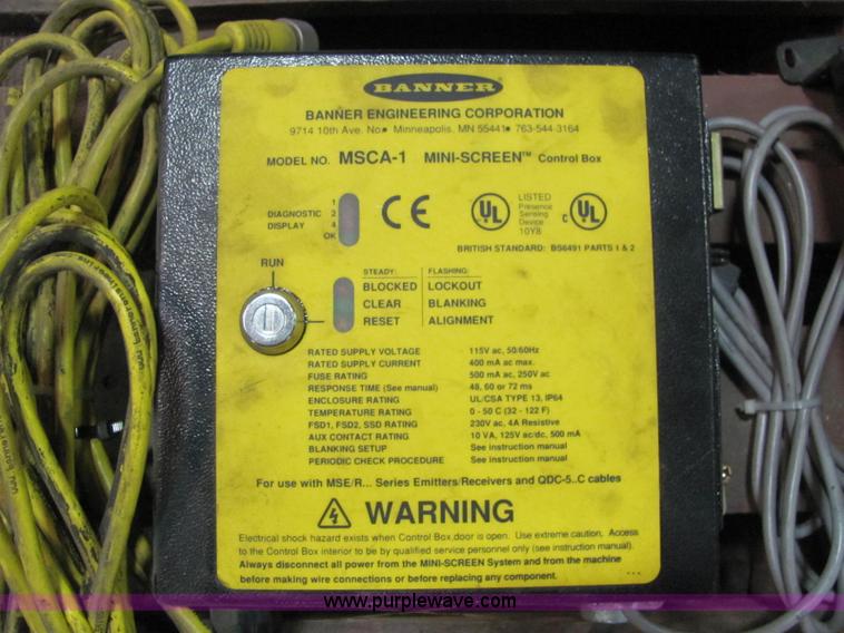 image for item E2707 TEK's Bantam brake press