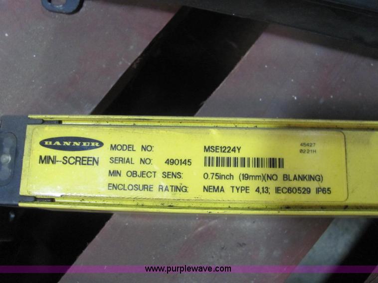 image for item E2707 TEK's Bantam brake press