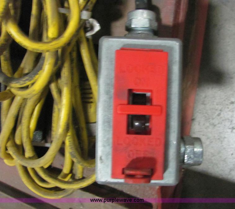 image for item E2707 TEK's Bantam brake press