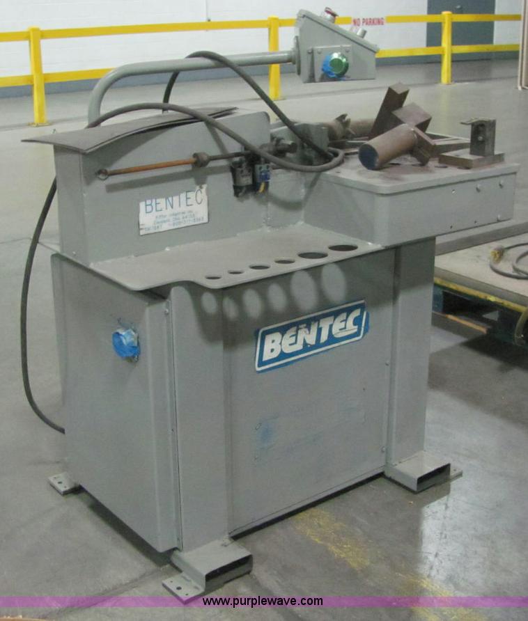image for item E2710 Bentec bending machine
