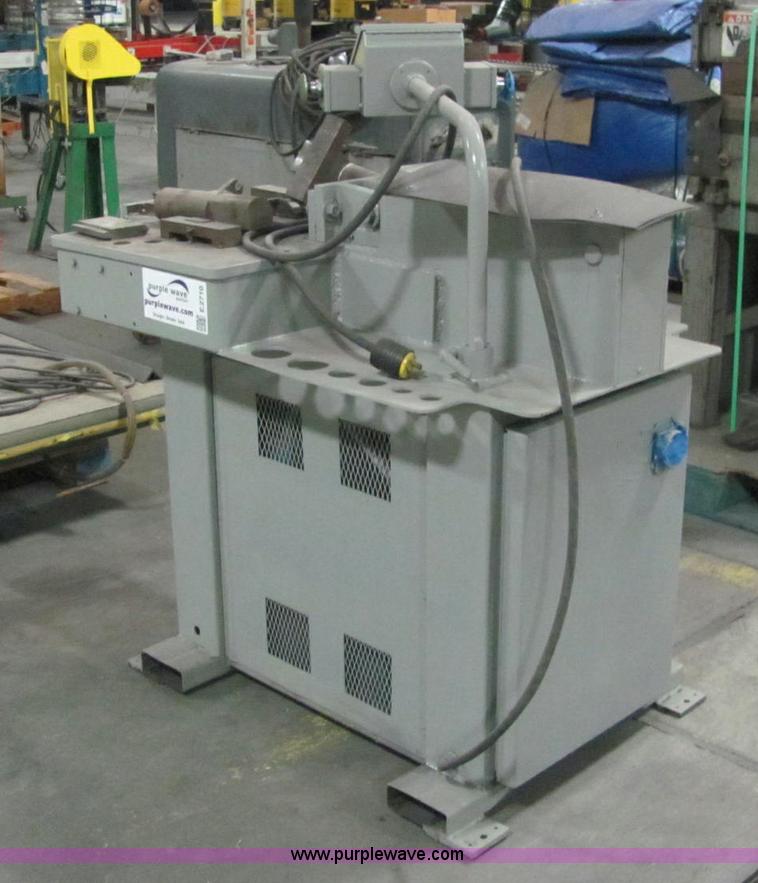 image for item E2710 Bentec bending machine