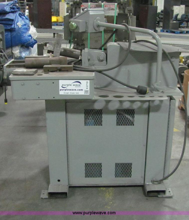 image for item E2710 Bentec bending machine