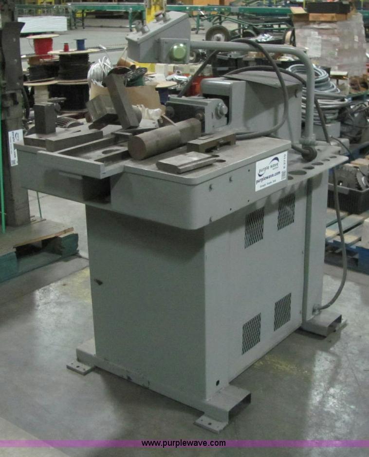 image for item E2710 Bentec bending machine