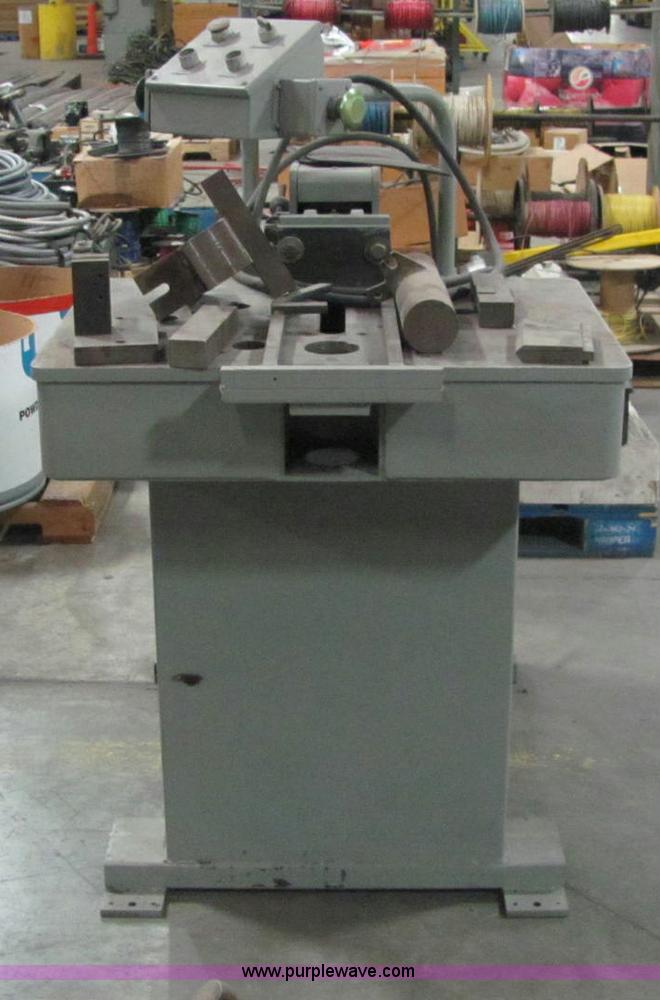 image for item E2710 Bentec bending machine