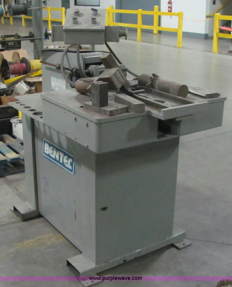 image for item E2710 Bentec bending machine