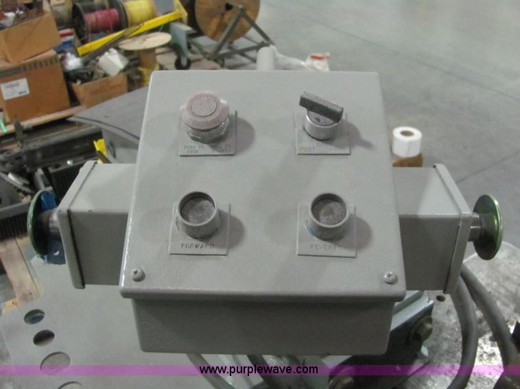 image for item E2710 Bentec bending machine