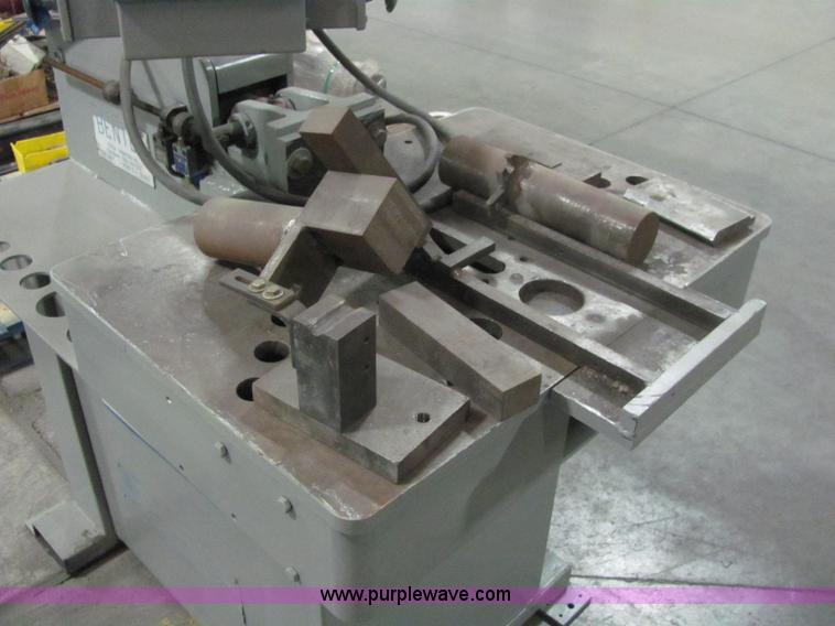image for item E2710 Bentec bending machine