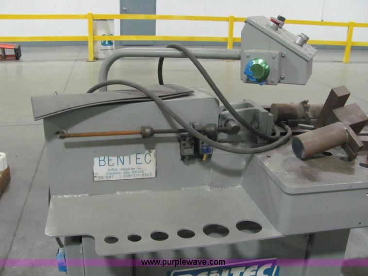 image for item E2710 Bentec bending machine