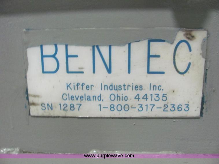 image for item E2710 Bentec bending machine