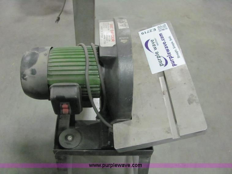 Harbor Freight disc sander in Valley Center, KS Item E2719 sold