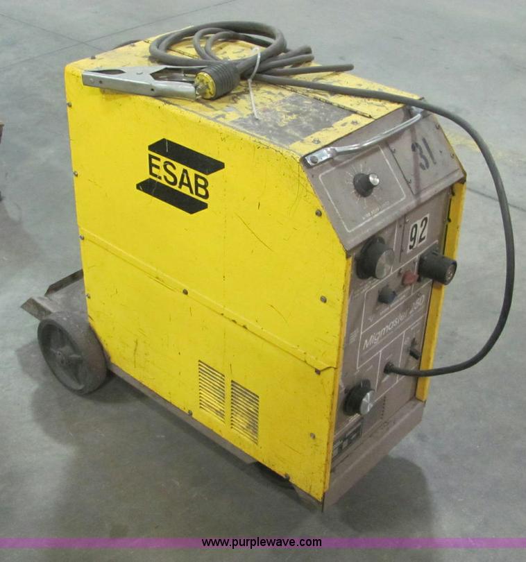 image for item E2727 Esab MigMaster 250 welder