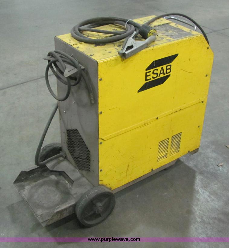 image for item E2727 Esab MigMaster 250 welder
