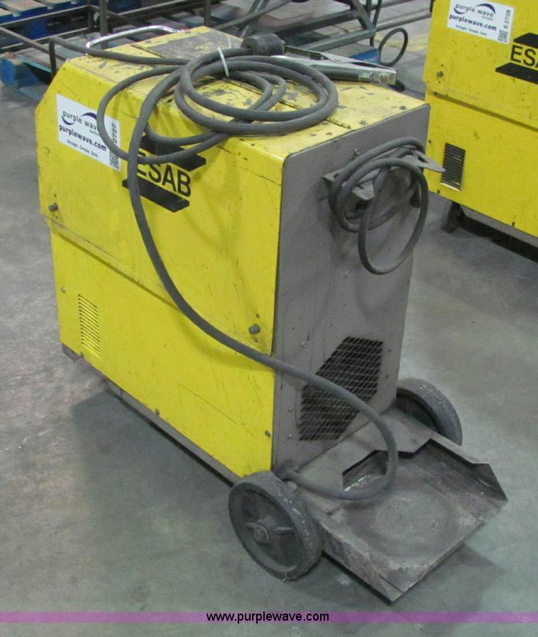 image for item E2727 Esab MigMaster 250 welder