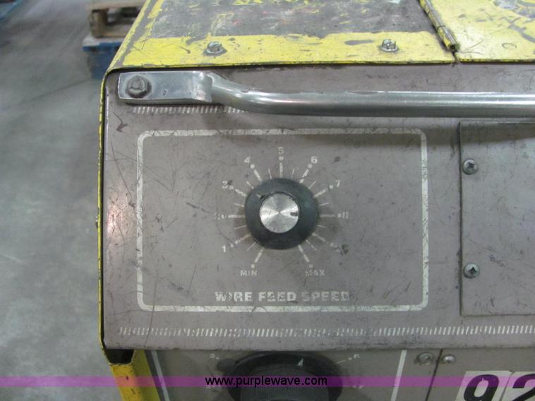 image for item E2727 Esab MigMaster 250 welder
