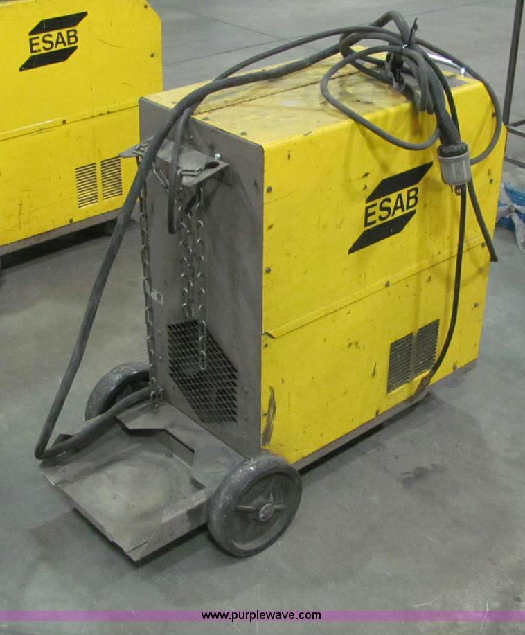 image for item E2728 Esab MigMaster 250 welder