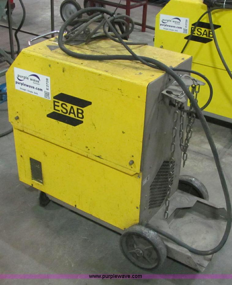 image for item E2728 Esab MigMaster 250 welder