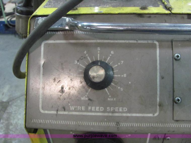 image for item E2728 Esab MigMaster 250 welder