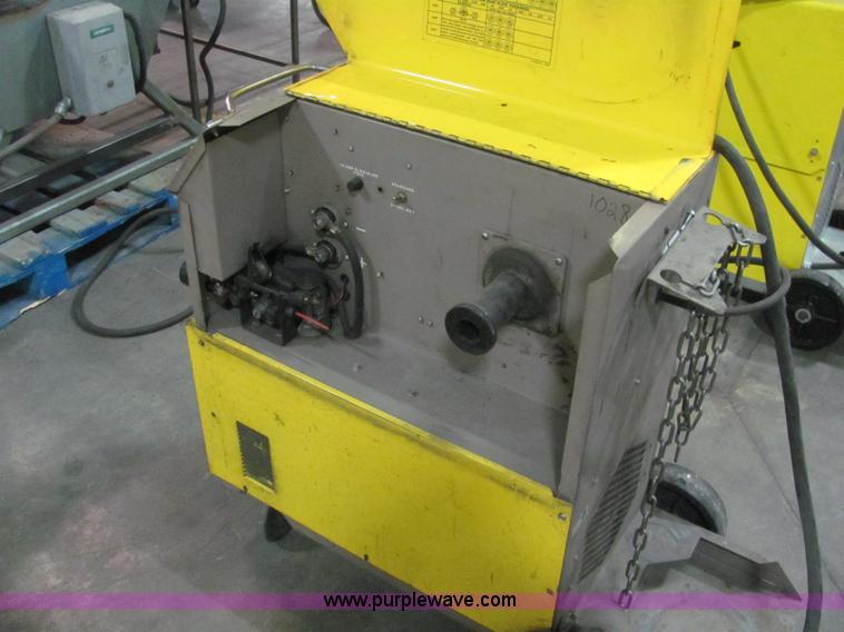 image for item E2728 Esab MigMaster 250 welder