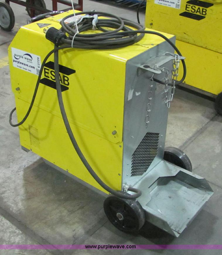 image for item E2729 Esab MigMaster 250 welder