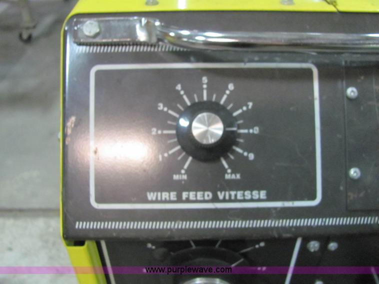 image for item E2729 Esab MigMaster 250 welder