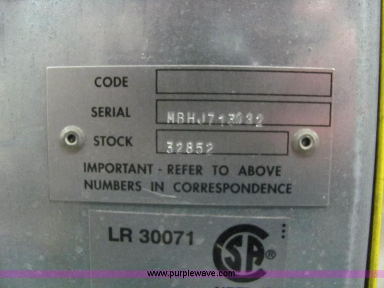 image for item E2729 Esab MigMaster 250 welder