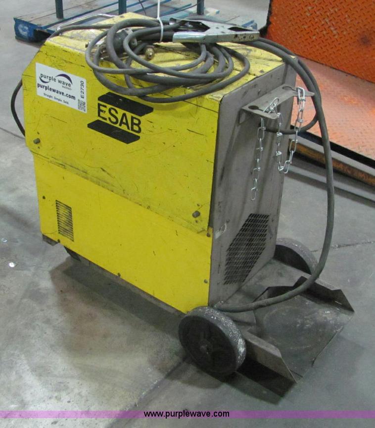 image for item E2730 Esab MigMaster 250 welder
