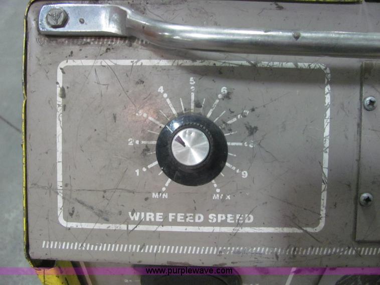 image for item E2730 Esab MigMaster 250 welder