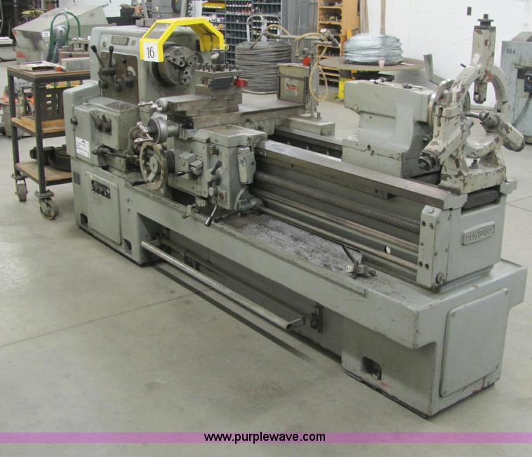 image for item E2768 1980 Webb lathe