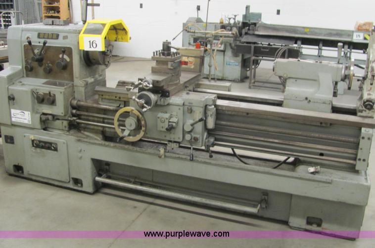 image for item E2768 1980 Webb lathe