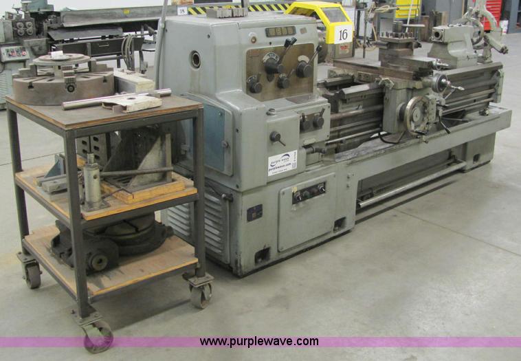 image for item E2768 1980 Webb lathe