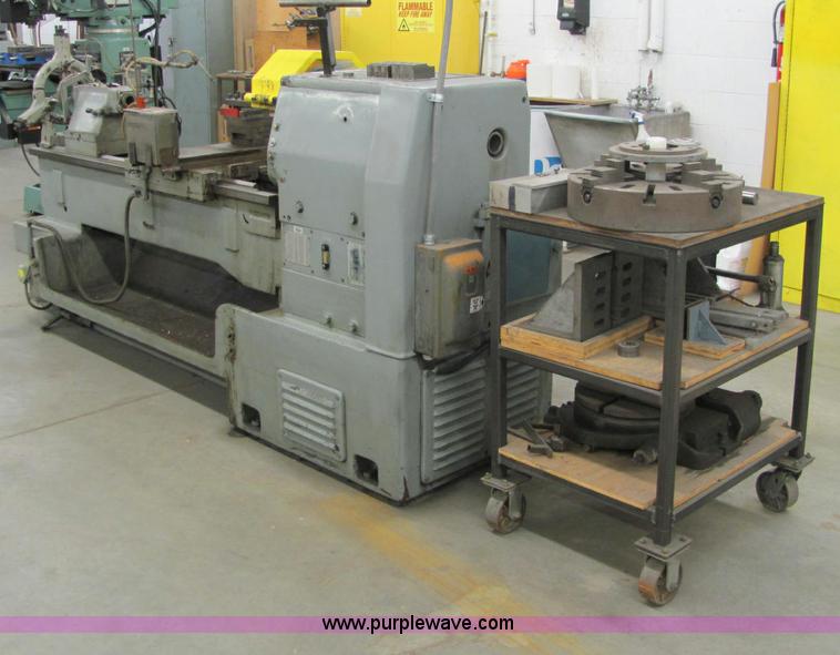 image for item E2768 1980 Webb lathe