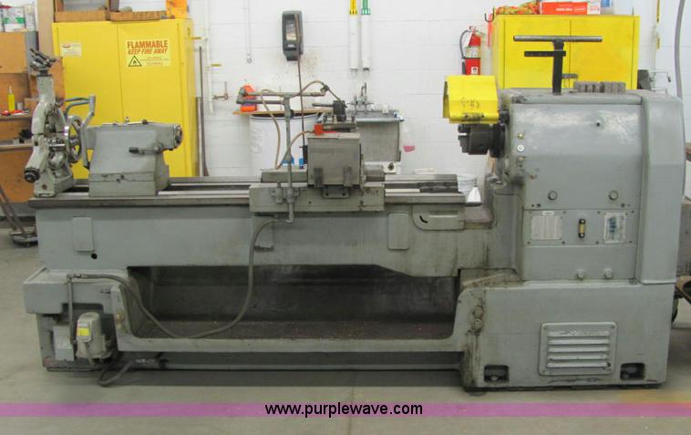 image for item E2768 1980 Webb lathe