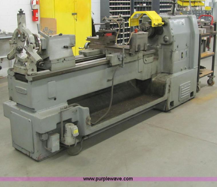 image for item E2768 1980 Webb lathe