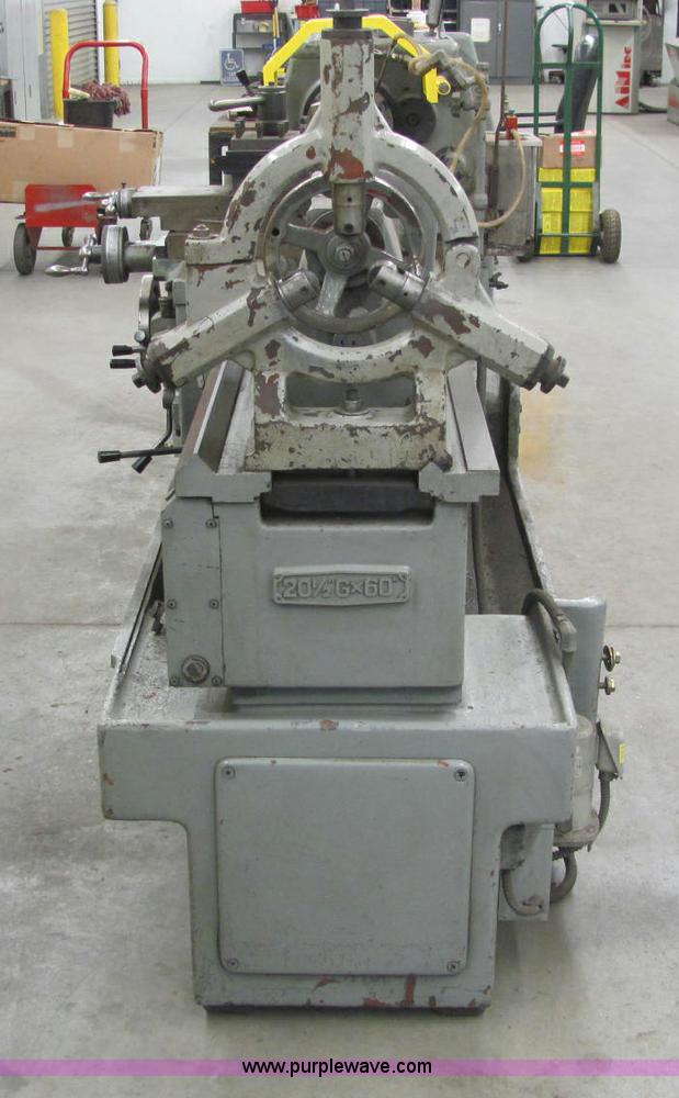 image for item E2768 1980 Webb lathe