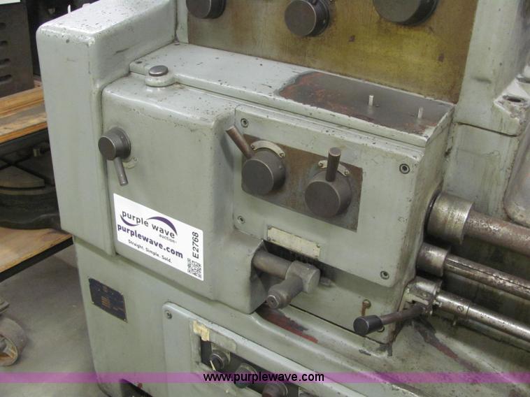 image for item E2768 1980 Webb lathe