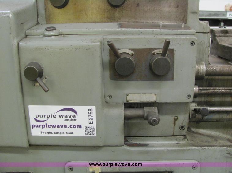 image for item E2768 1980 Webb lathe