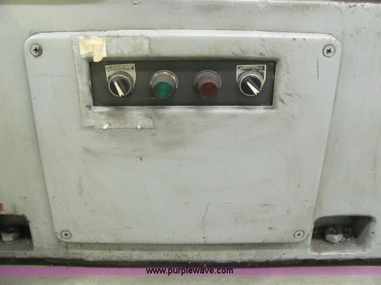 image for item E2768 1980 Webb lathe