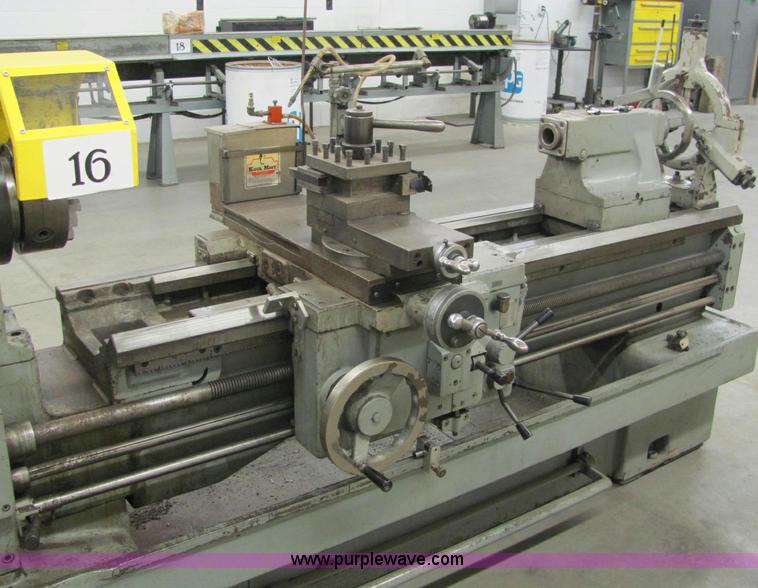 image for item E2768 1980 Webb lathe