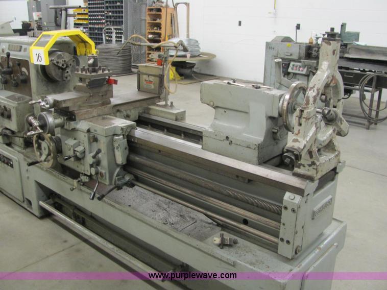 image for item E2768 1980 Webb lathe