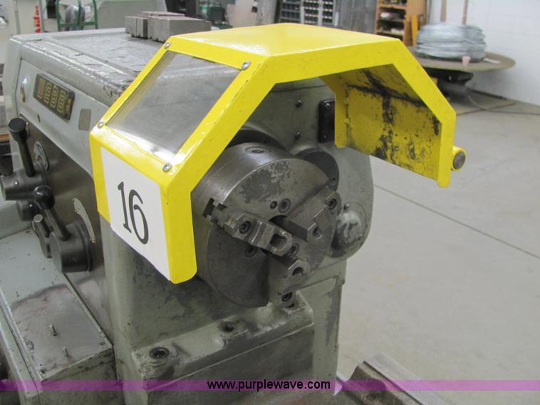 image for item E2768 1980 Webb lathe