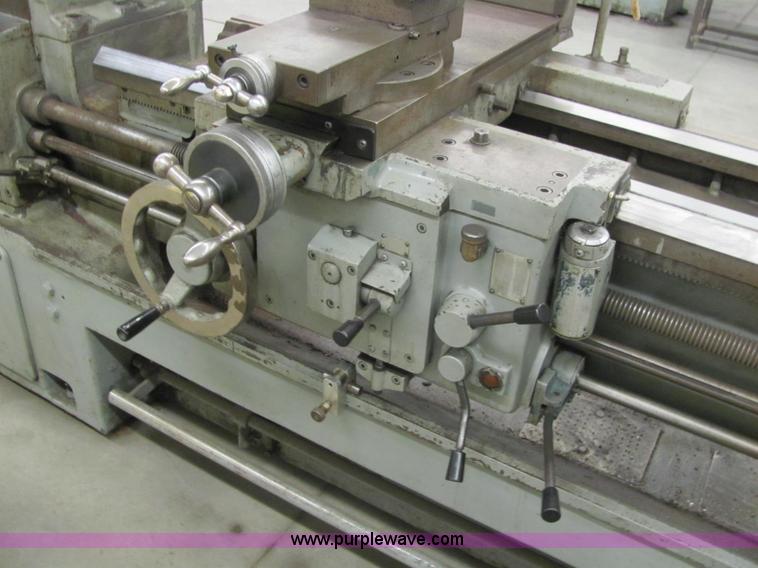 image for item E2768 1980 Webb lathe