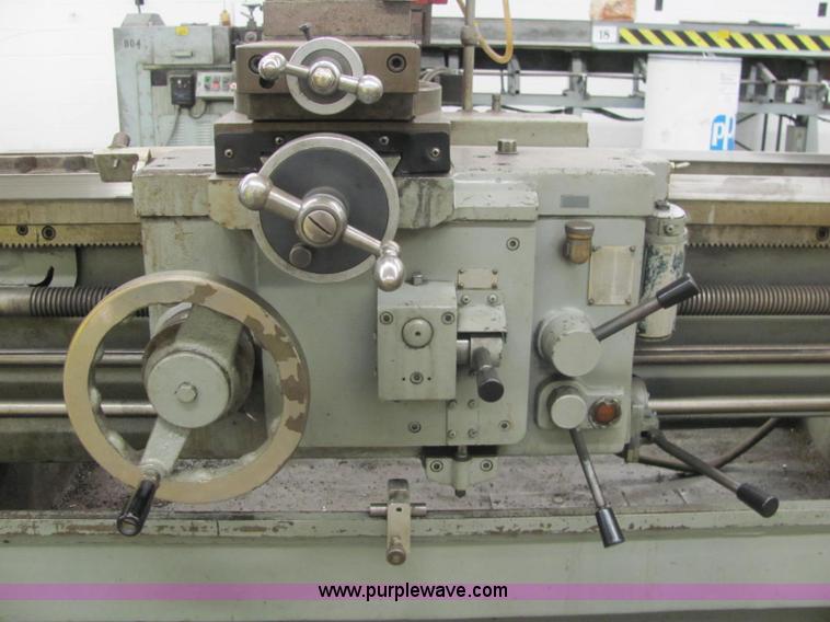image for item E2768 1980 Webb lathe