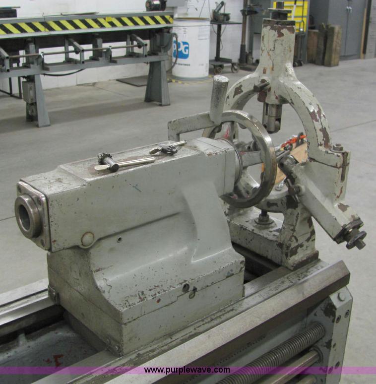 image for item E2768 1980 Webb lathe