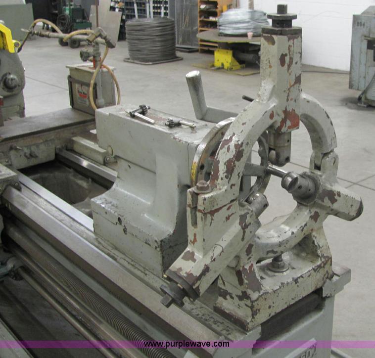 image for item E2768 1980 Webb lathe