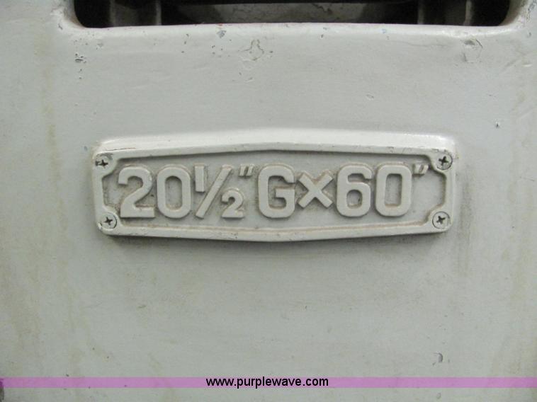 image for item E2768 1980 Webb lathe