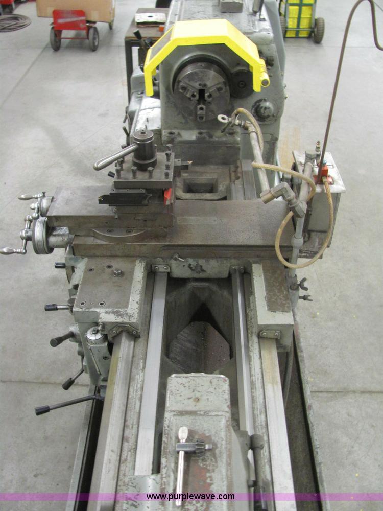 image for item E2768 1980 Webb lathe