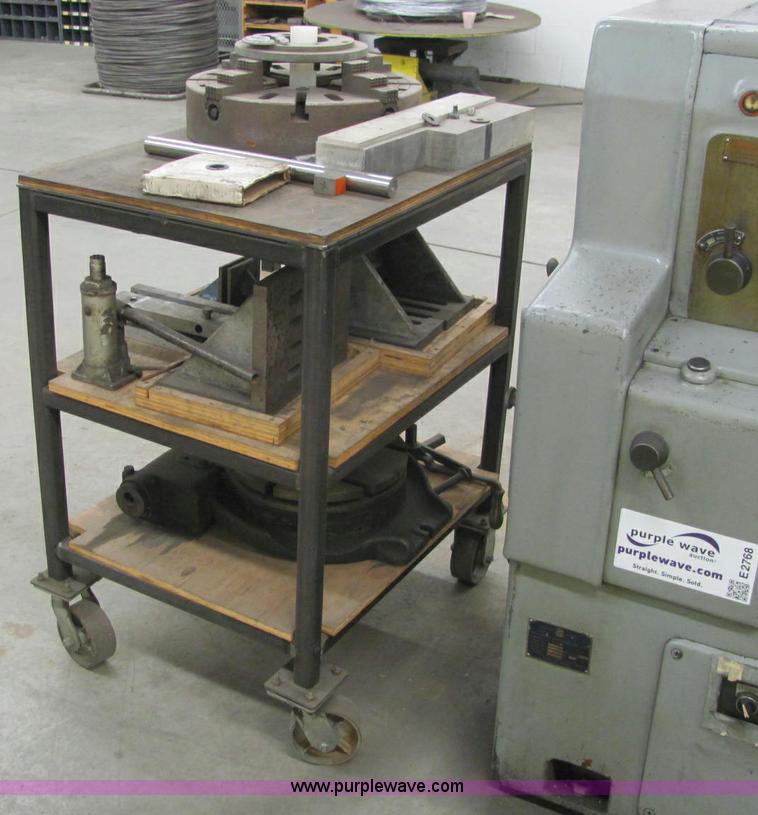 image for item E2768 1980 Webb lathe