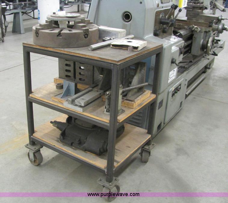 image for item E2768 1980 Webb lathe
